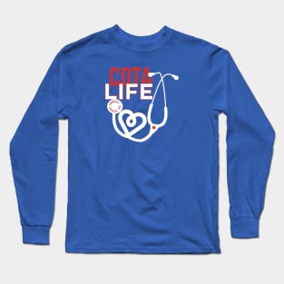 COTA Life EMBRACE THE SCRUBS Long Sleeve T-Shirt